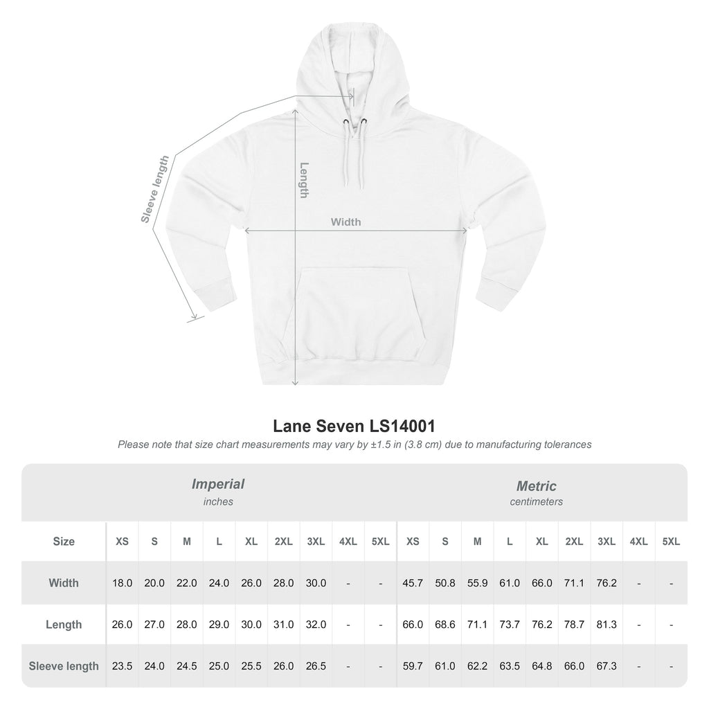 Minimalist Embroidered Hoodie – LUBANNI