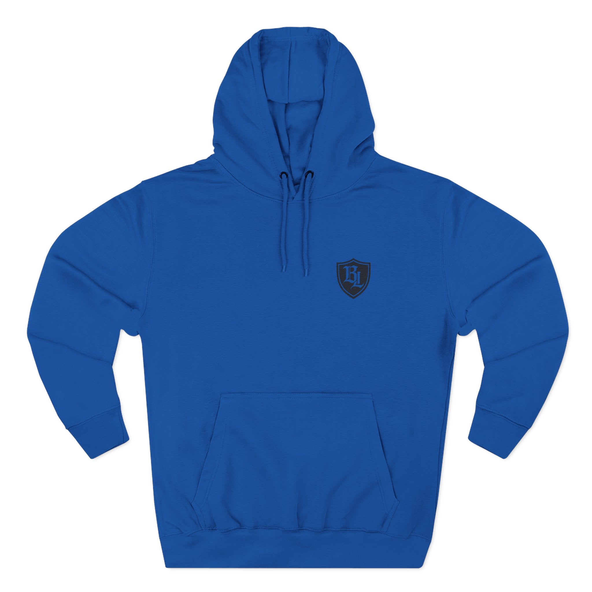 Minimalist Embroidered Hoodie – LUBANNI