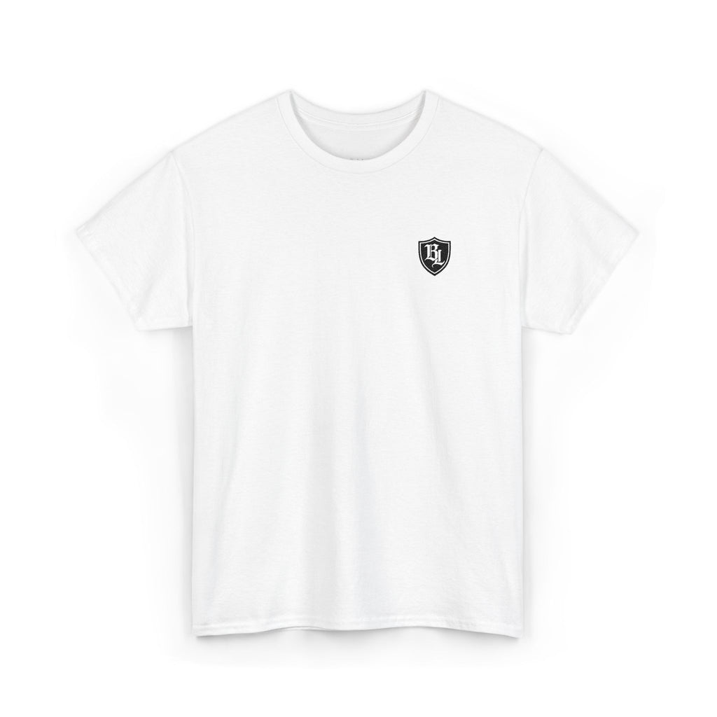 Minimalist Embroidered T-Shirt – LUBANNI, Small Left Chest Emblem