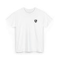 Minimalist Embroidered T-Shirt – LUBANNI, Small Left Chest Emblem