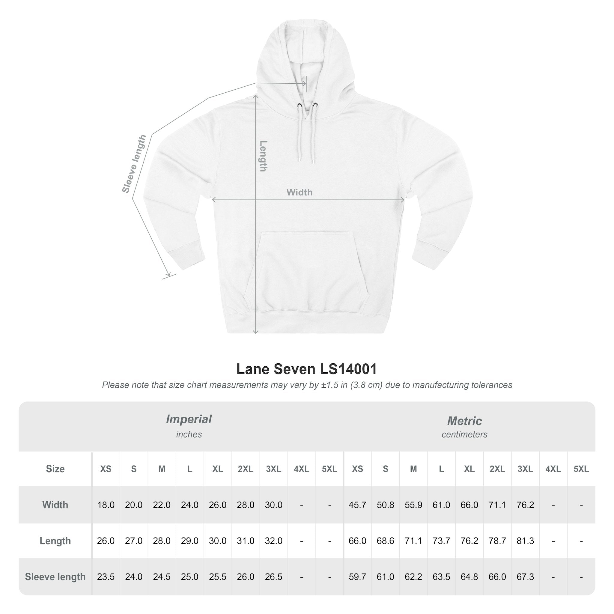LUBANNI Essential Hoodie