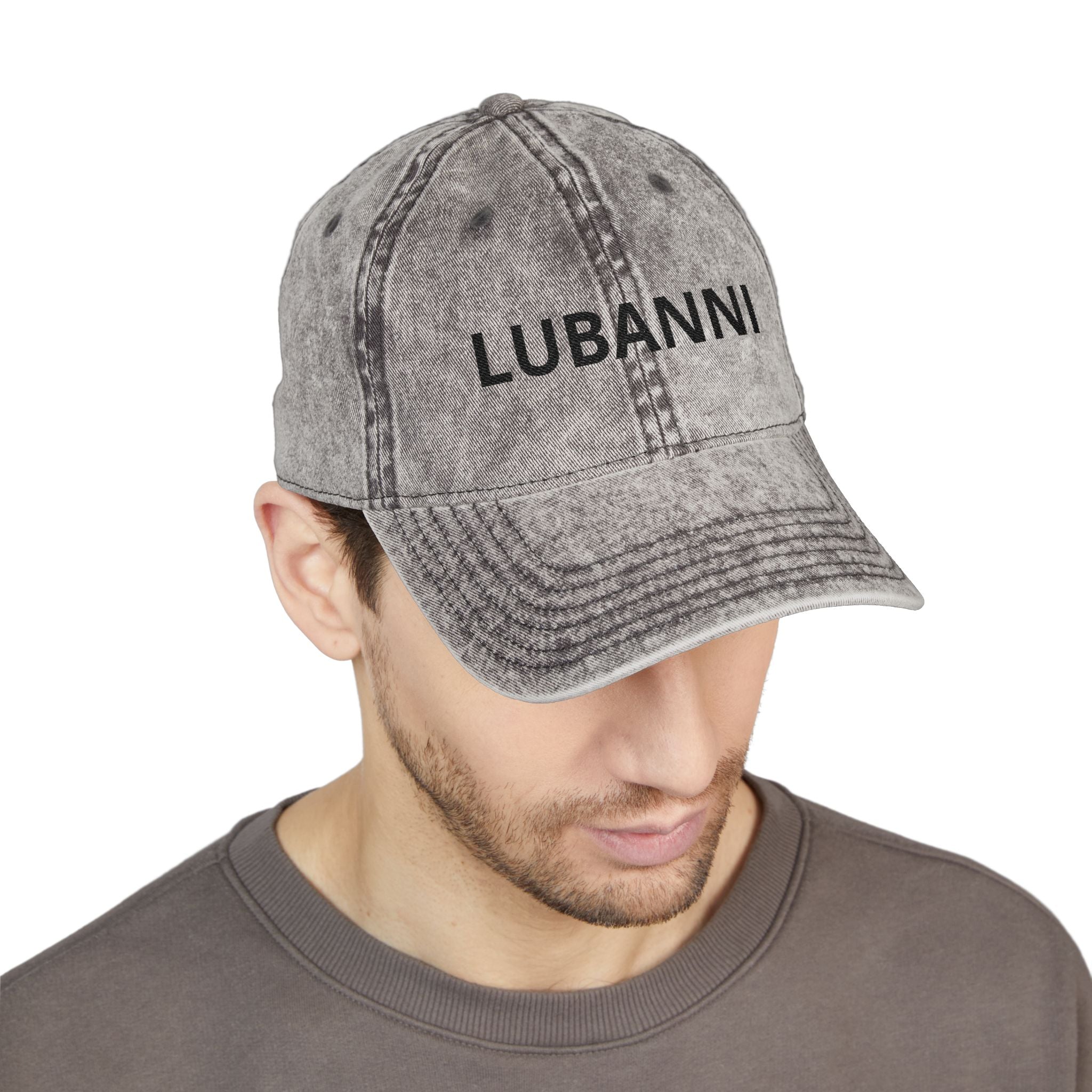 Embroidered Vintage Cap - "LUBANNI"