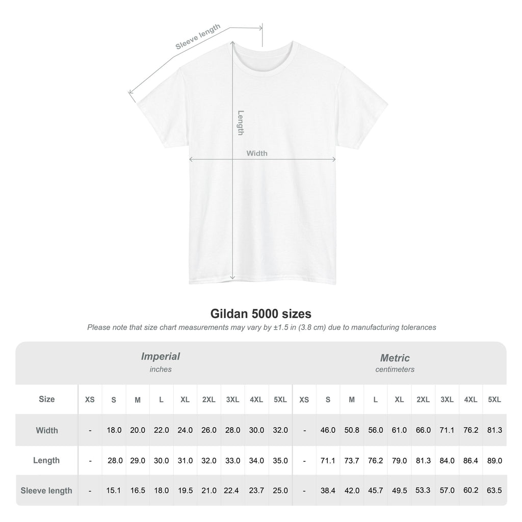 Minimalist Embroidered T-Shirt – LUBANNI, Small Left Chest Emblem