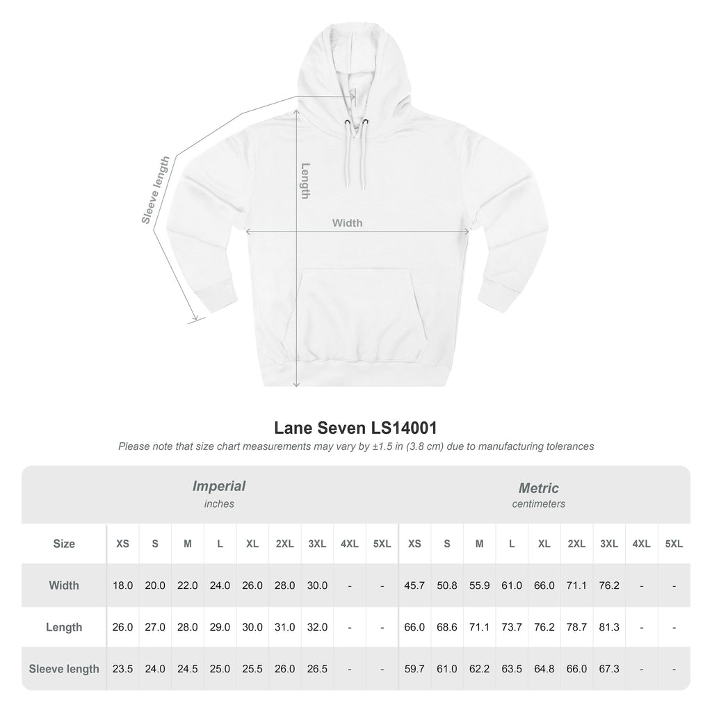 Lubanni Logo Hoodie - Minimal Yellow Script Fleece Pullover