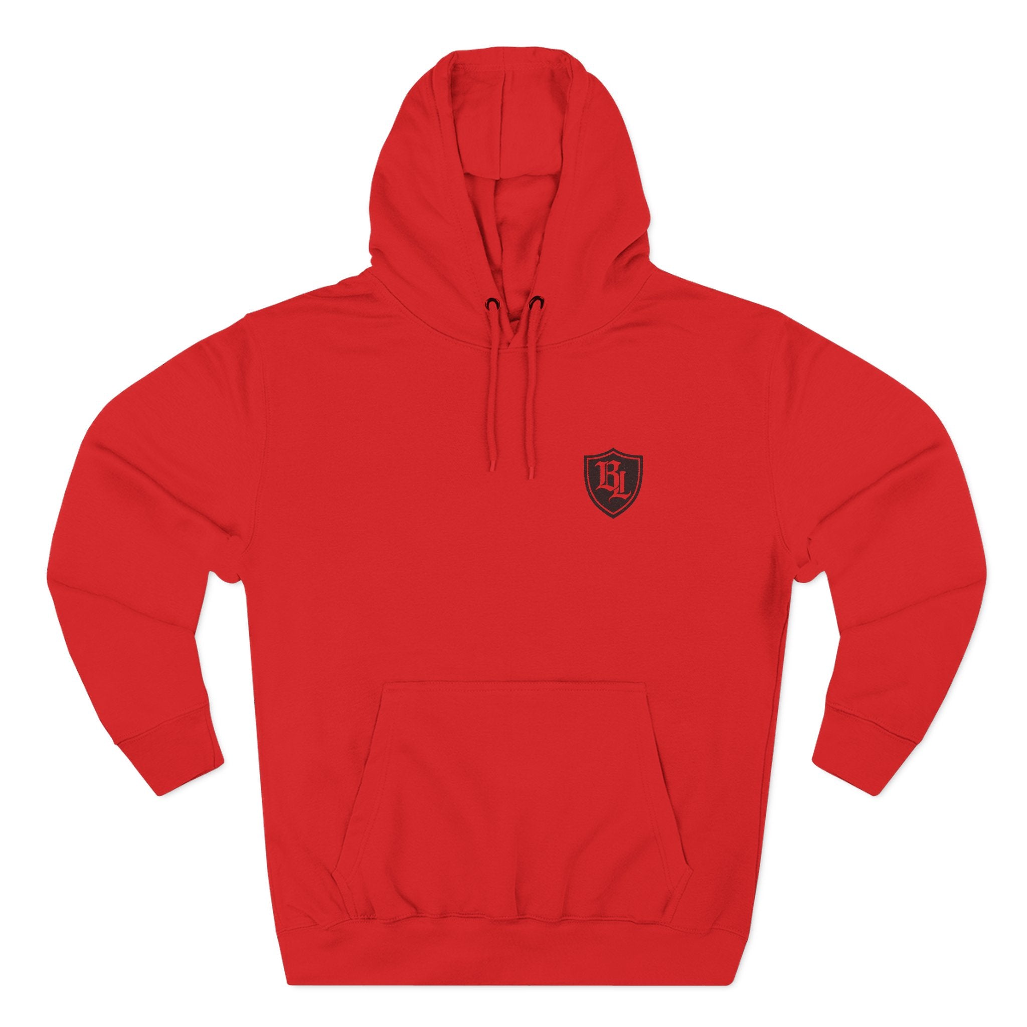 Minimalist Embroidered Hoodie – LUBANNI